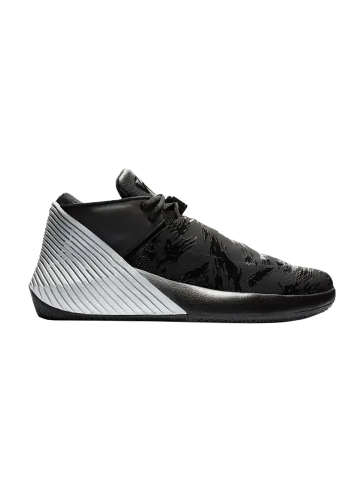 Кроссовки Air Jordan Why Not Zer0.1 Low TB 'Black Metallic Silver' — изображение 1 из 1, черный