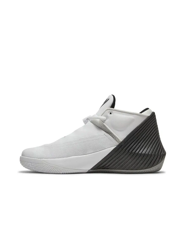 Кроссовки Air Jordan Why Not Zer0.1 Low TB 'Metallic Silver' — изображение 3 из 4, серый