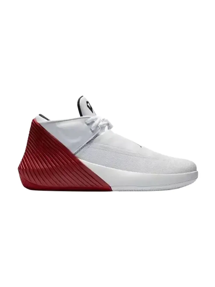 Кроссовки Air Jordan Jordan Why Not Zer0.1 Low TB 'White Gym Red' — изображение 1 из 1, белый