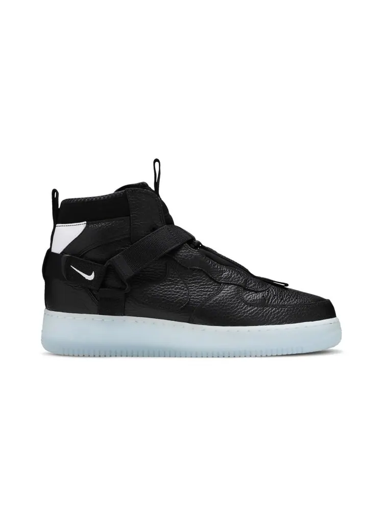 Кроссовки Nike Air Force 1 Mid Utility 'Black Half Blue' — изображение 1 из 4, черный