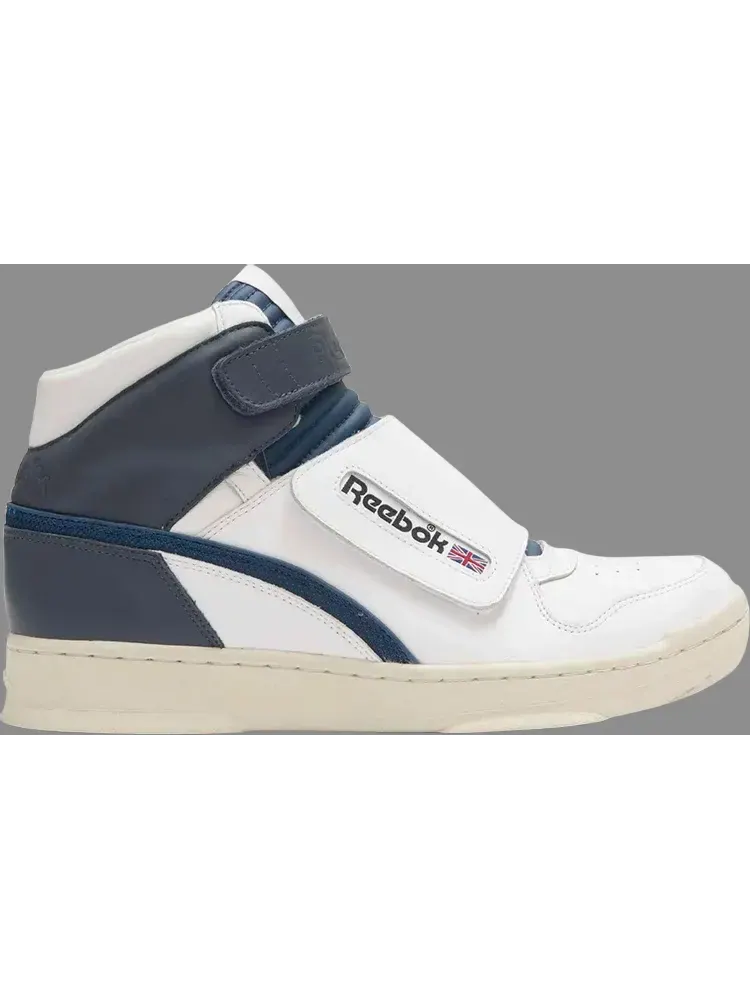 Кроссовки alien stomper mid 'white royal slate' Reebok — изображение 1 из 1, белый