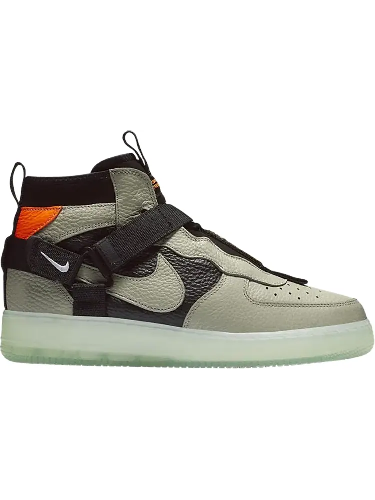 Кроссовки Nike Air Force 1 Mid Utility 'Spruce Fog' — изображение 1 из 1, коричневый