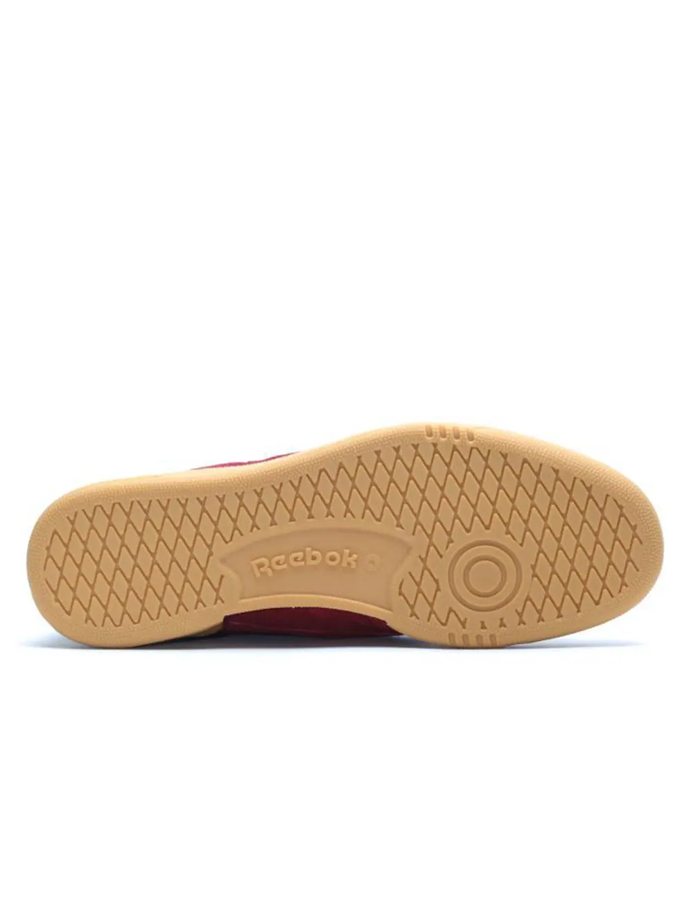 Кроссовки club c 85 indoor 'burgundy' Reebok — изображение 5 из 5, красный