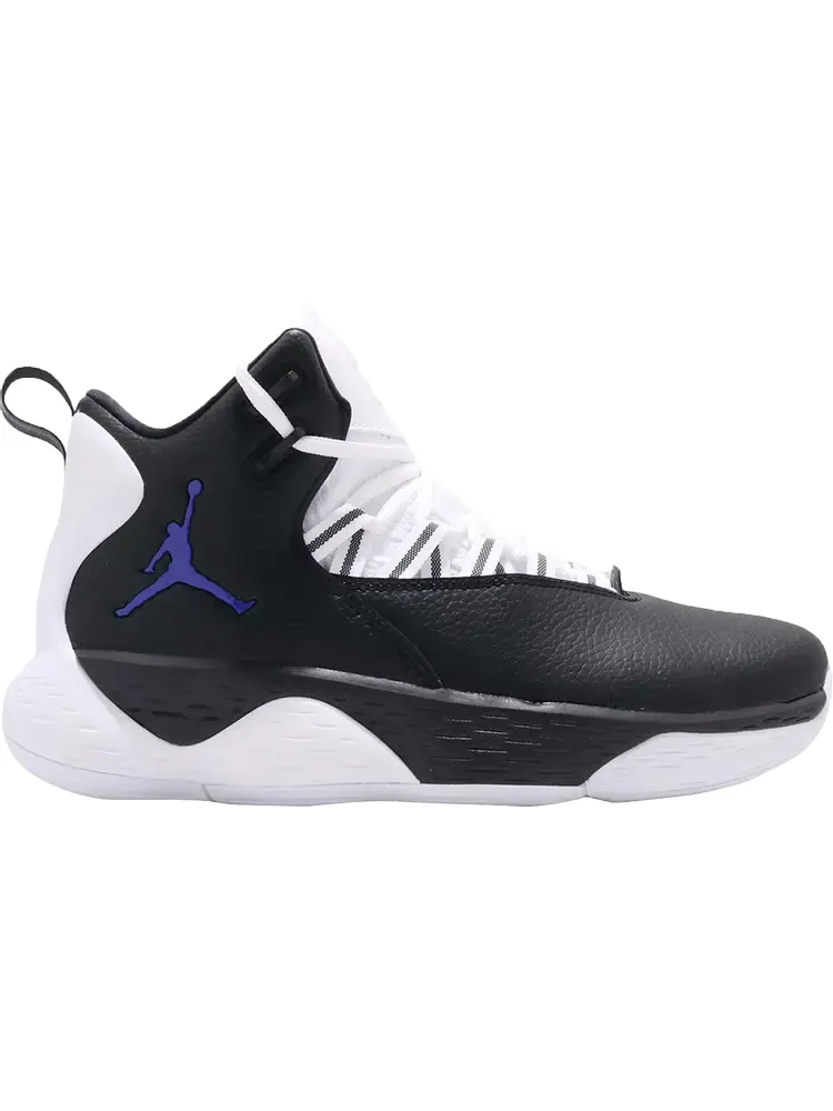 Кроссовки Jordan Super.Fly MVP PF Dark Concord — изображение 1 из 1, черный