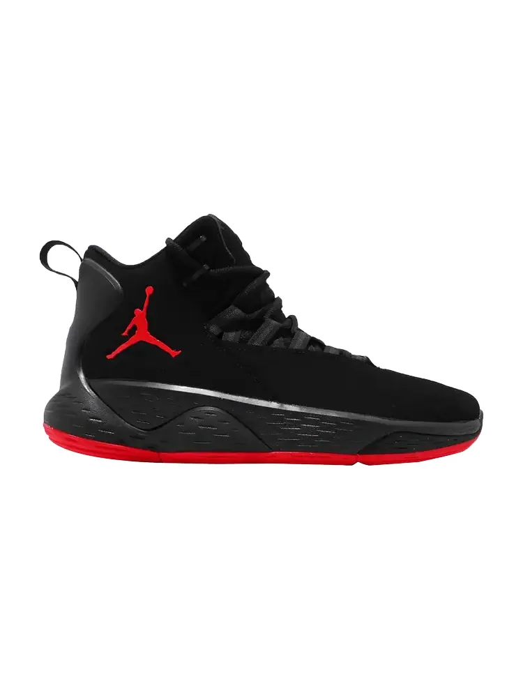 Кроссовки Air Jordan Jordan Super.Fly MVP PF 'Infrared' — изображение 1 из 1, черный
