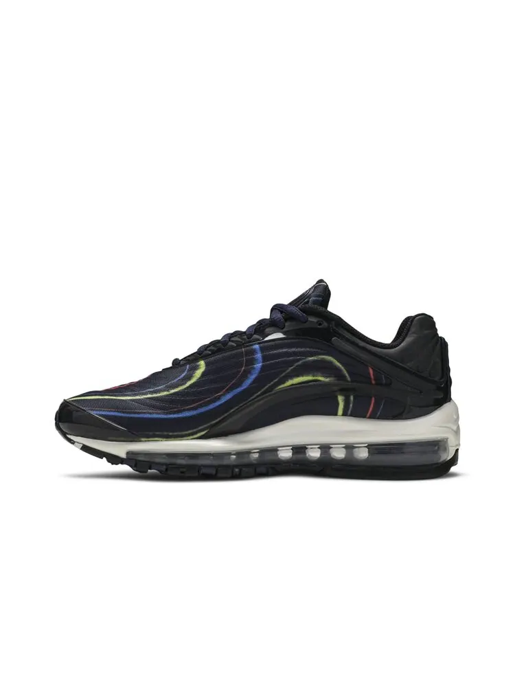 Кроссовки Nike Air Max Deluxe GS 'Midnight Navy' — изображение 3 из 4, черный