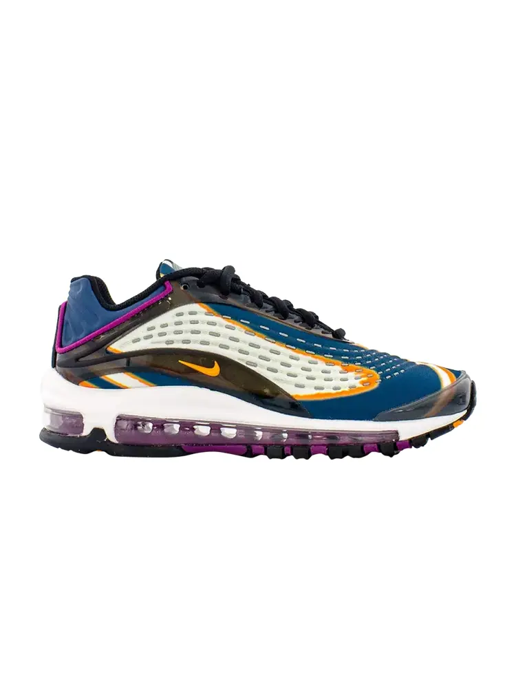 Кроссовки Nike Air Max Deluxe GS 'Blue Force' — изображение 1 из 1, синий