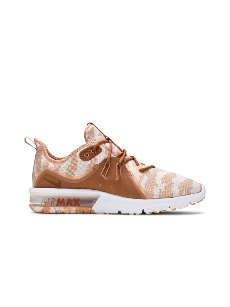 Кроссовки Air Max Sequent 3 'Cream Camo' — изображение 1 из 8, кремовый