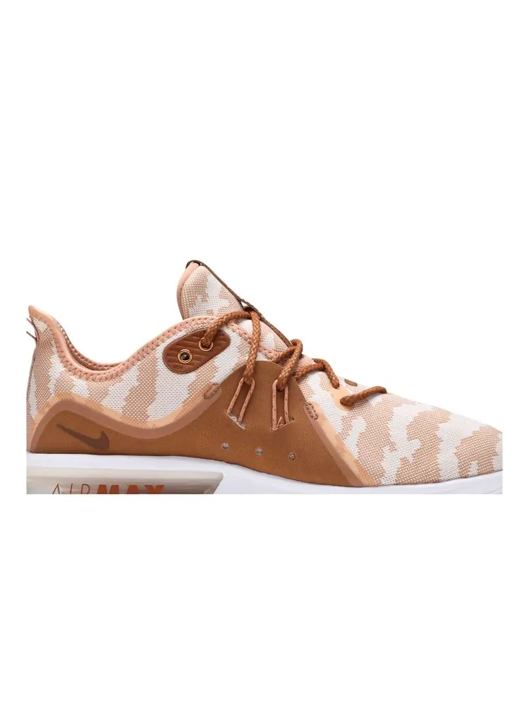 Кроссовки Air Max Sequent 3 'Cream Camo' — изображение 2 из 8, кремовый