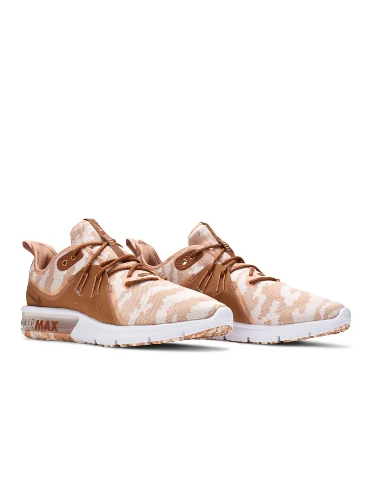 Кроссовки Air Max Sequent 3 'Cream Camo' — изображение 8 из 8, кремовый