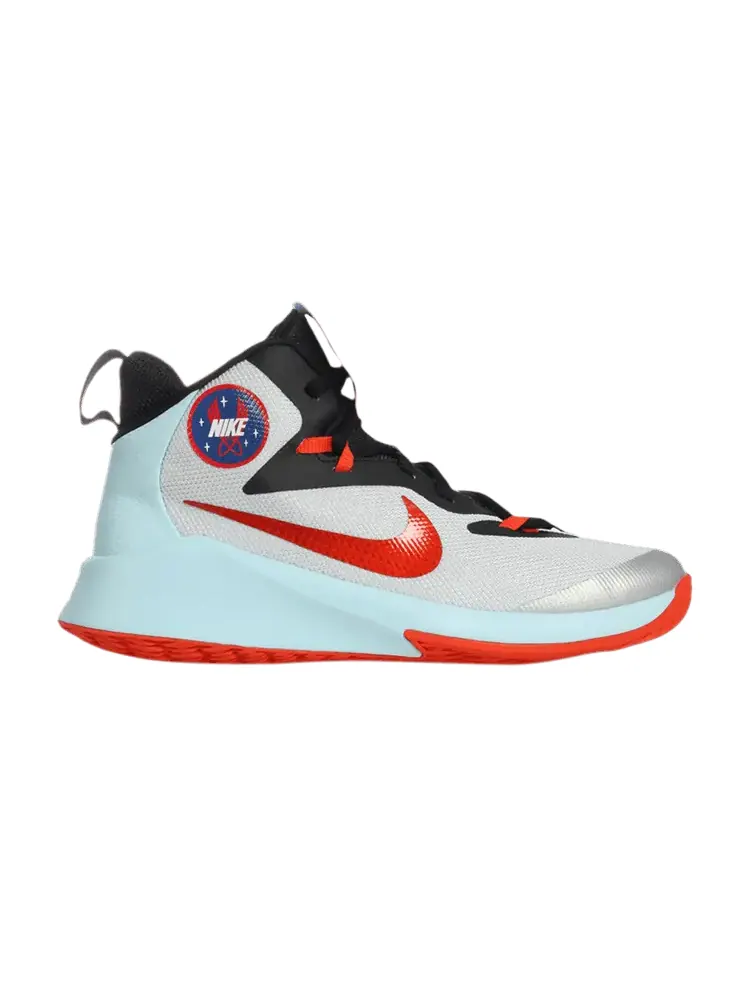 Кроссовки Future Court SD GS 'Pure Platinum Team Orange' — изображение 1 из 1, платиновый оранжевый