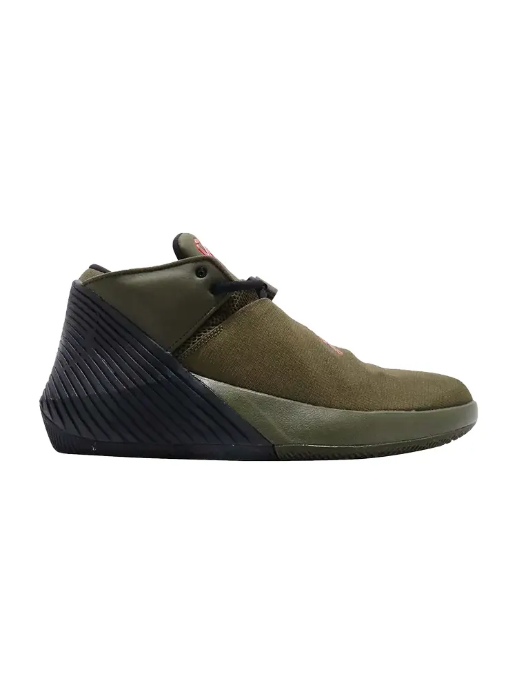 Кроссовки Air Jordan Jordan Why Not Zer0.1 Low PFX 'Infrared 23' — изображение 1 из 1, зеленый