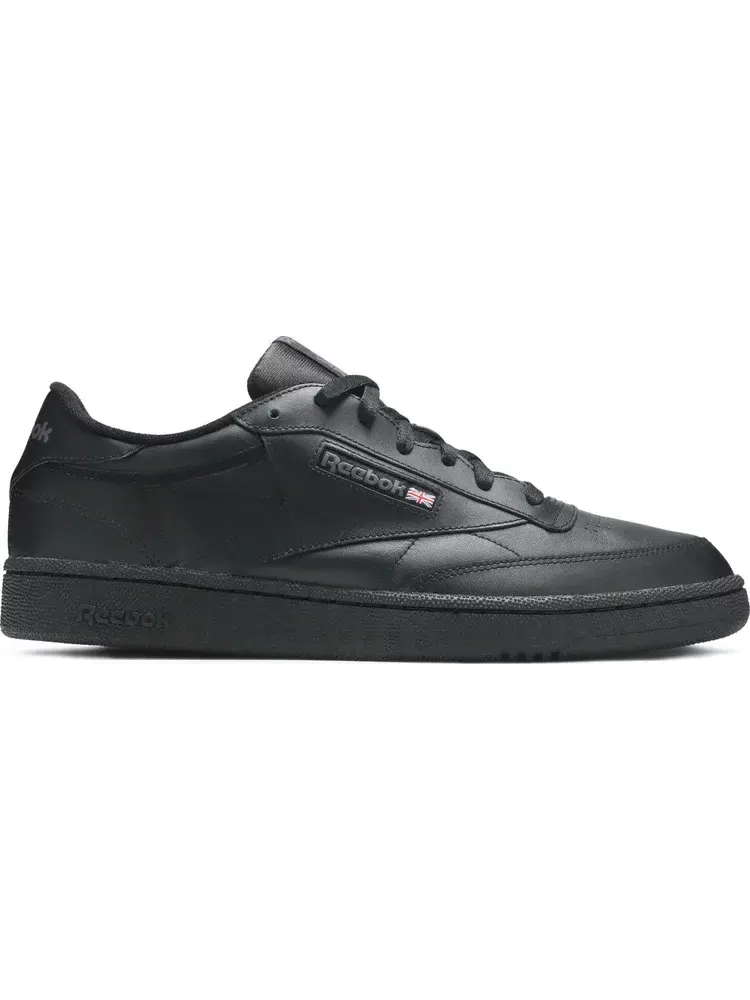 Кроссовки club c 85 'black charcoal' Reebok — изображение 1 из 8, черный