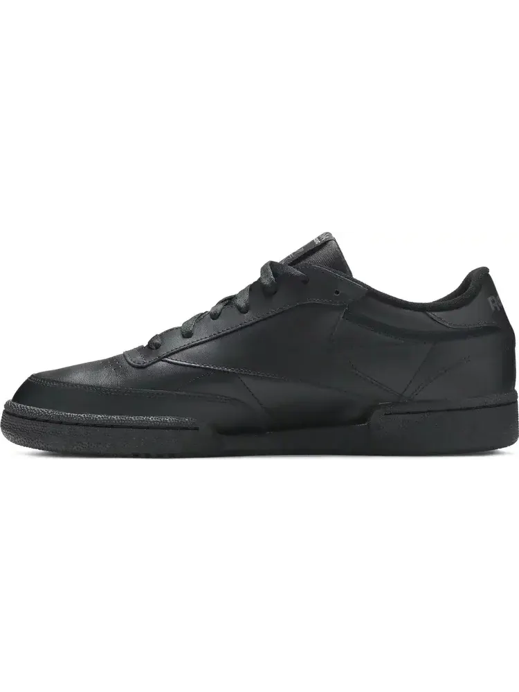 Кроссовки club c 85 'black charcoal' Reebok — изображение 3 из 8, черный