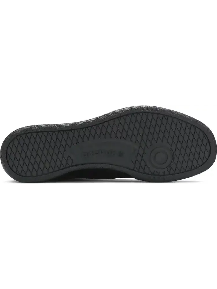 Кроссовки club c 85 'black charcoal' Reebok — изображение 4 из 8, черный