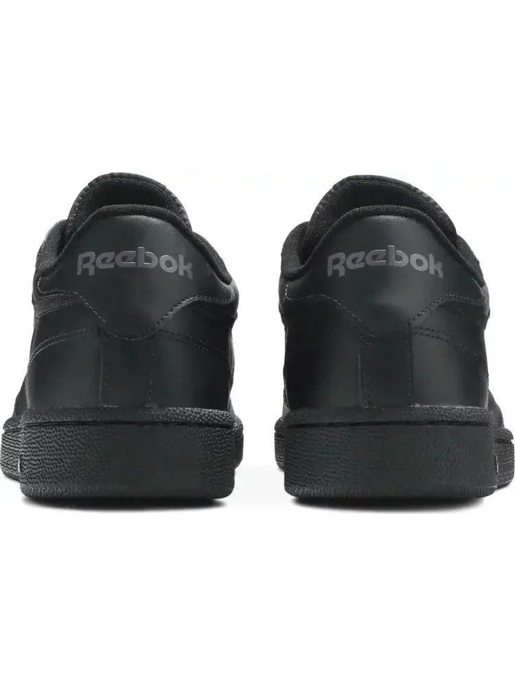 Кроссовки club c 85 'black charcoal' Reebok — изображение 6 из 8, черный