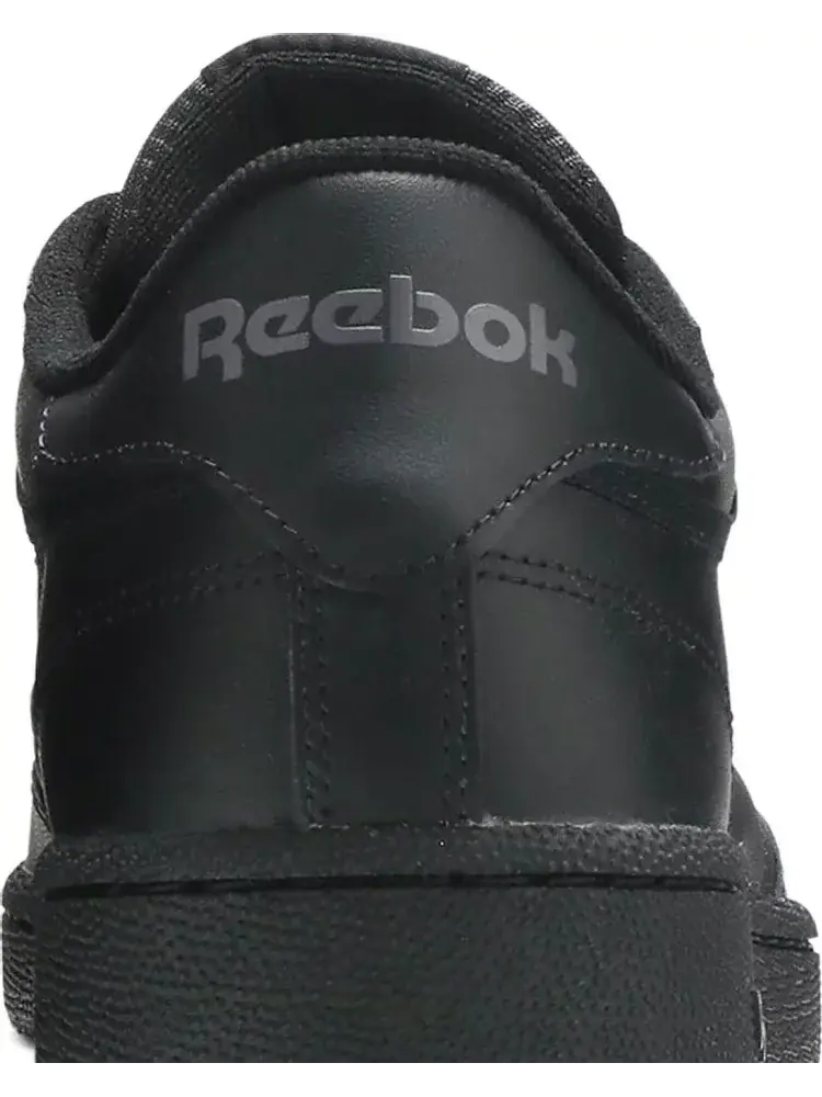 Кроссовки club c 85 'black charcoal' Reebok — изображение 7 из 8, черный