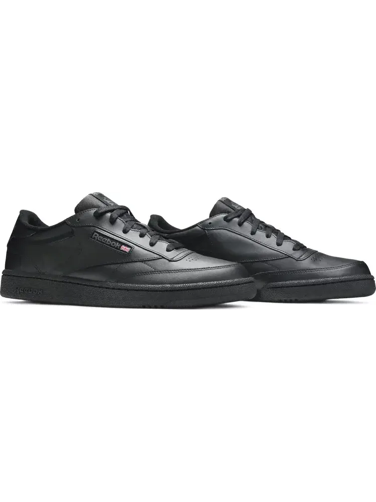 Кроссовки club c 85 'black charcoal' Reebok — изображение 8 из 8, черный