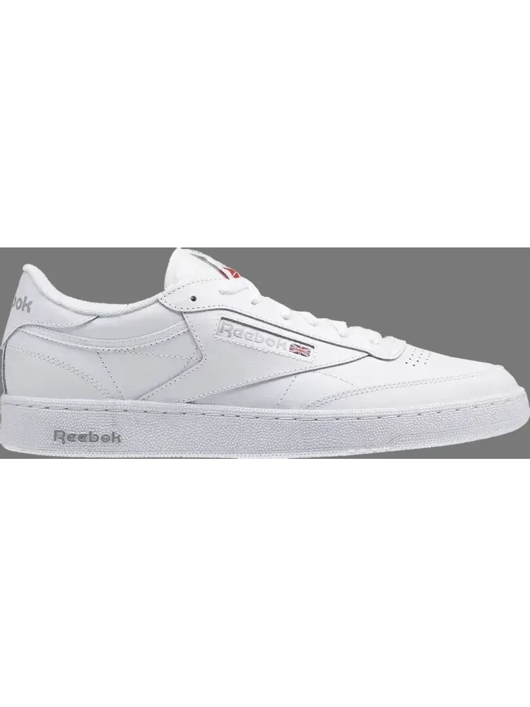 Кроссовки club c 85 Reebok — изображение 1 из 1, белый