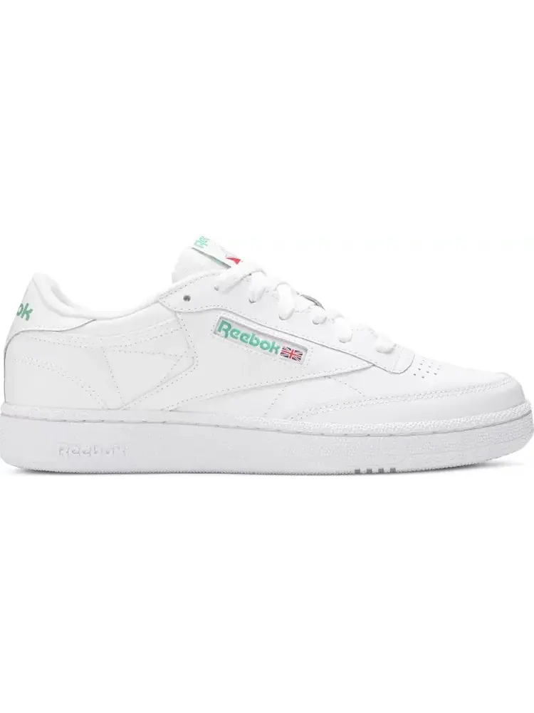 Кроссовки club c 85 'white green' Reebok — изображение 1 из 8, белый