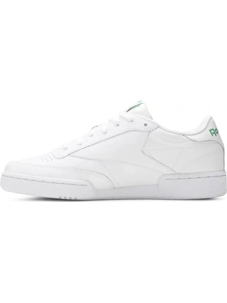 Кроссовки club c 85 'white green' Reebok — изображение 3 из 8, белый