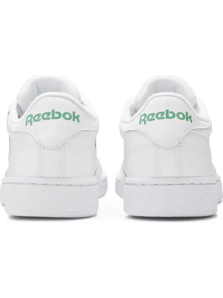 Кроссовки club c 85 'white green' Reebok — изображение 6 из 8, белый