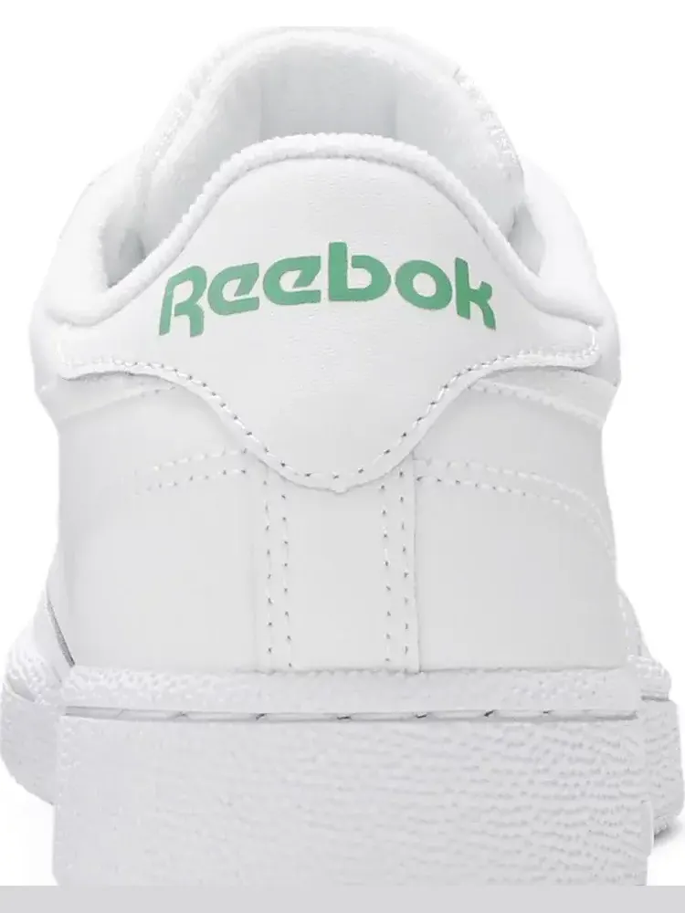 Кроссовки club c 85 'white green' Reebok — изображение 7 из 8, белый