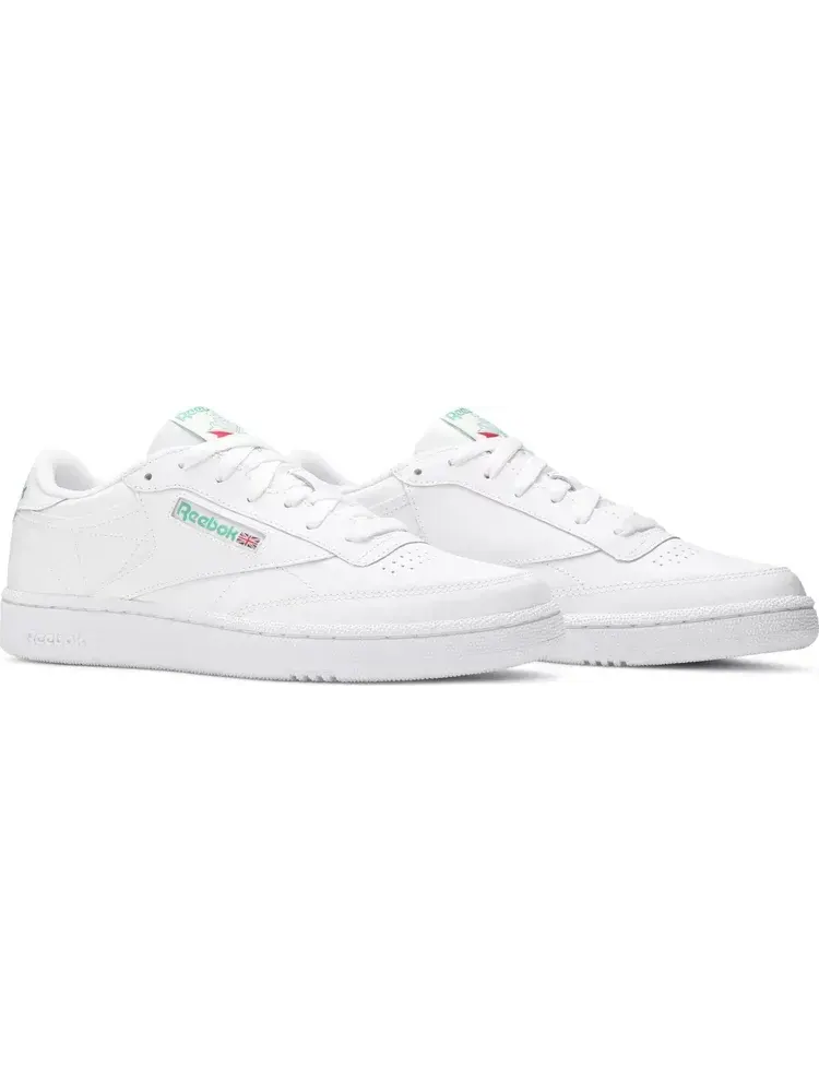 Кроссовки club c 85 'white green' Reebok — изображение 8 из 8, белый