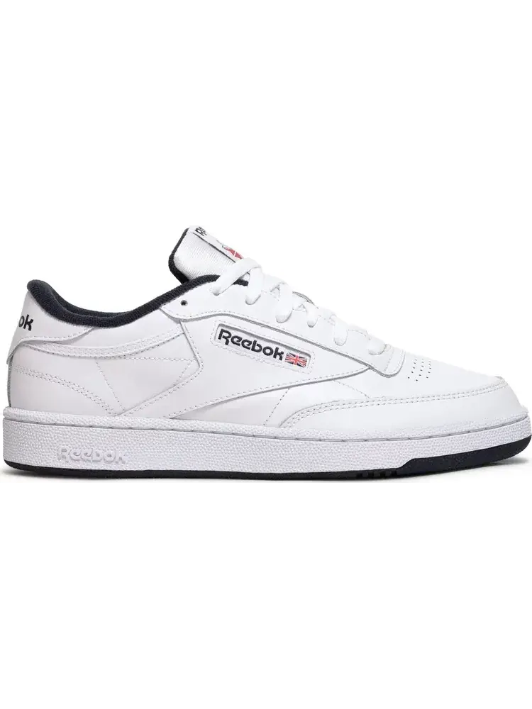 Кроссовки club c 85 'white navy' Reebok — изображение 1 из 8, белый