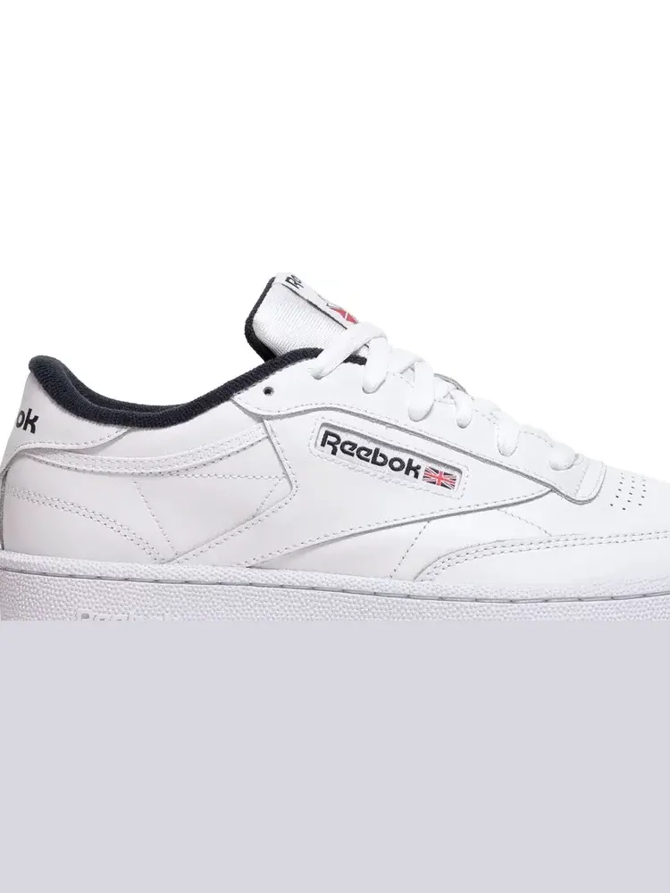 Кроссовки club c 85 'white navy' Reebok — изображение 2 из 8, белый