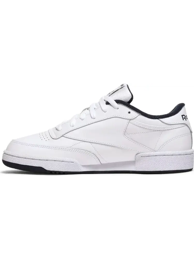 Кроссовки club c 85 'white navy' Reebok — изображение 3 из 8, белый