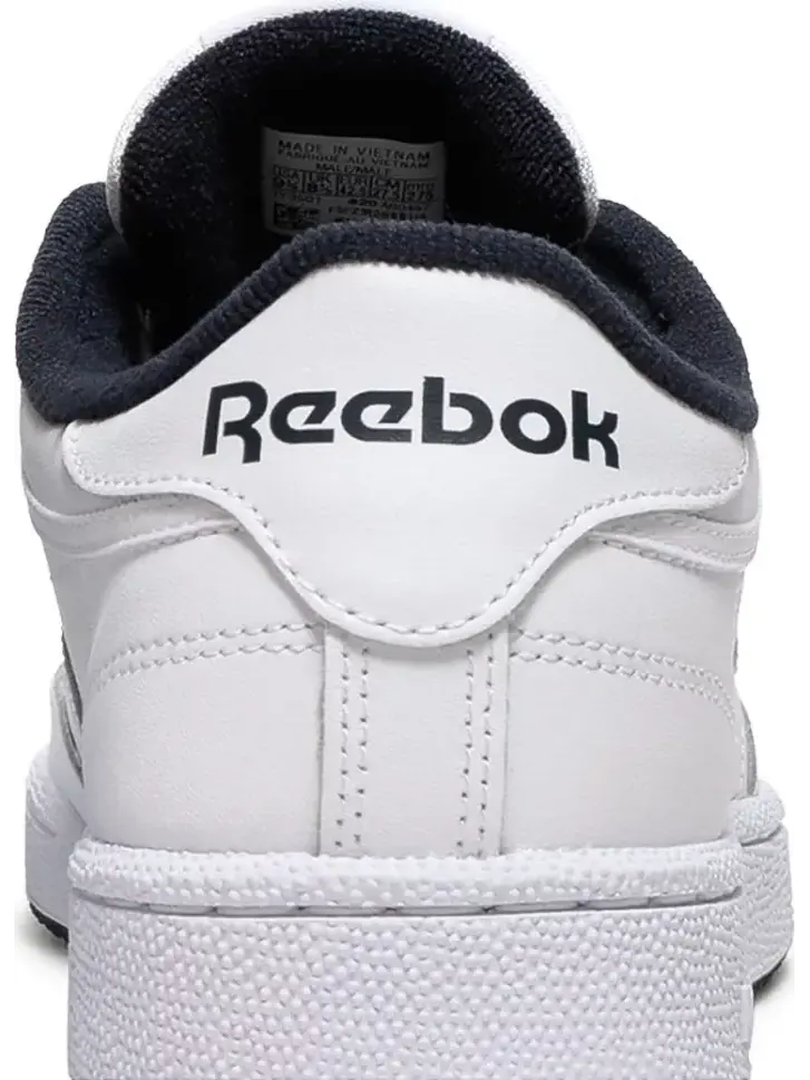 Кроссовки club c 85 'white navy' Reebok — изображение 7 из 8, белый