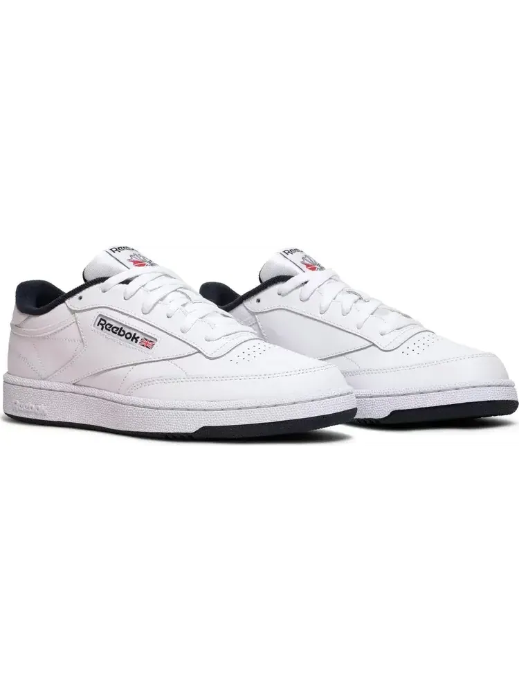 Кроссовки club c 85 'white navy' Reebok — изображение 8 из 8, белый