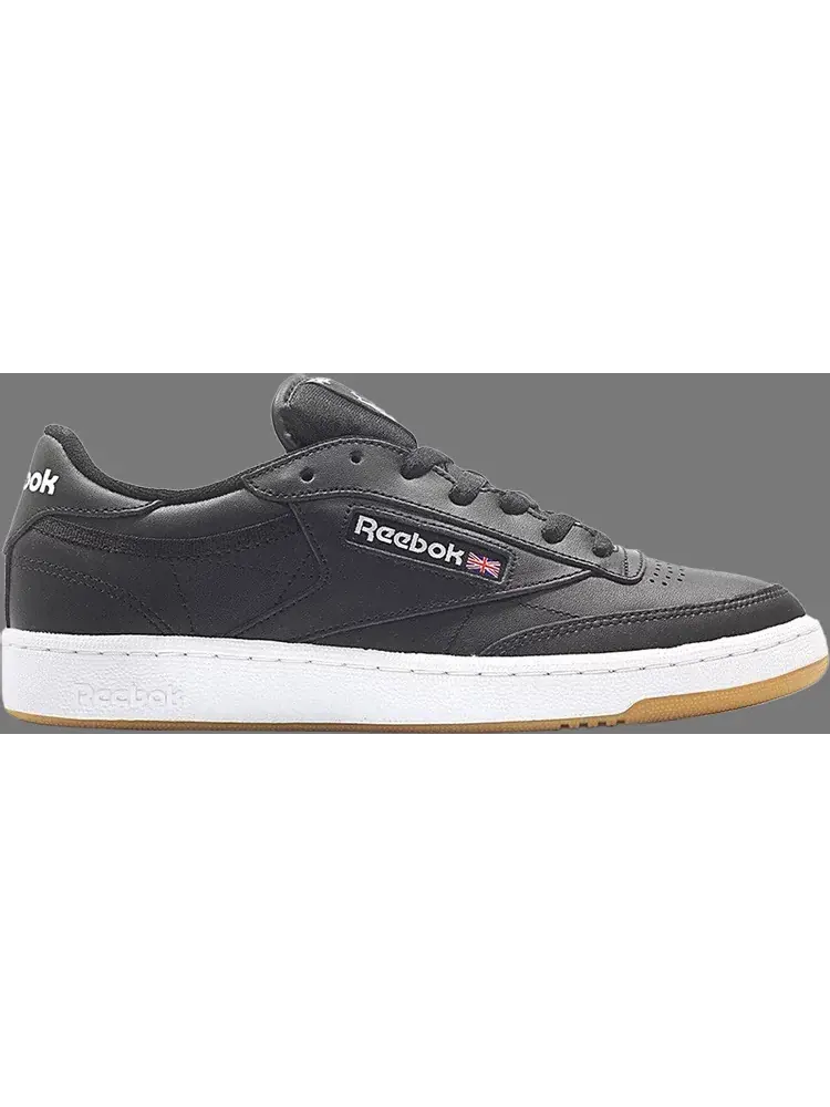 Кроссовки club c 85 'black white' Reebok — изображение 1 из 1, черный