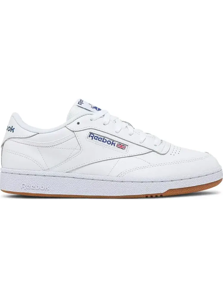 Кроссовки Reebok Club C 85 — изображение 1 из 8, белый/синий