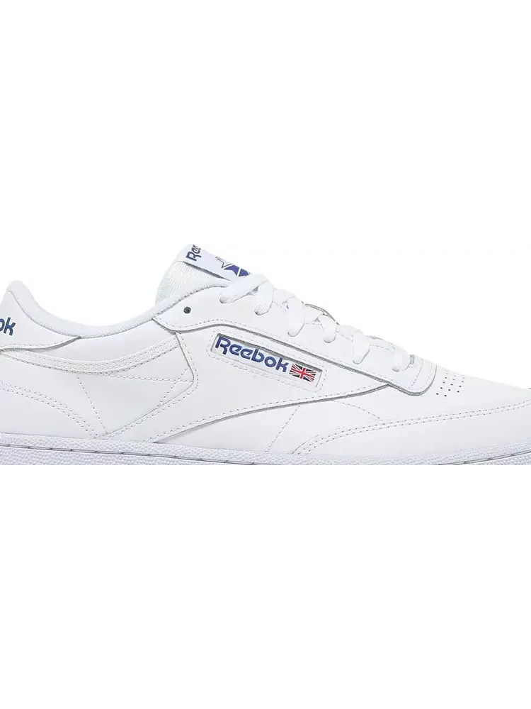 Кроссовки Reebok Club C 85 — изображение 2 из 8, белый/синий