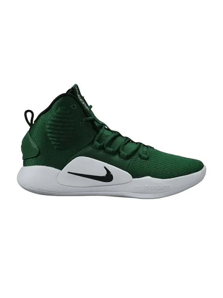 Кроссовки Nike Hyperdunk X TB — изображение 1 из 1, зеленый