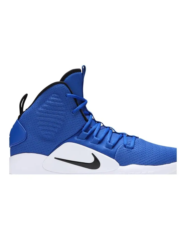 Кроссовки Nike Hyperdunk X TB 'Game Royal' — изображение 2 из 4, синий