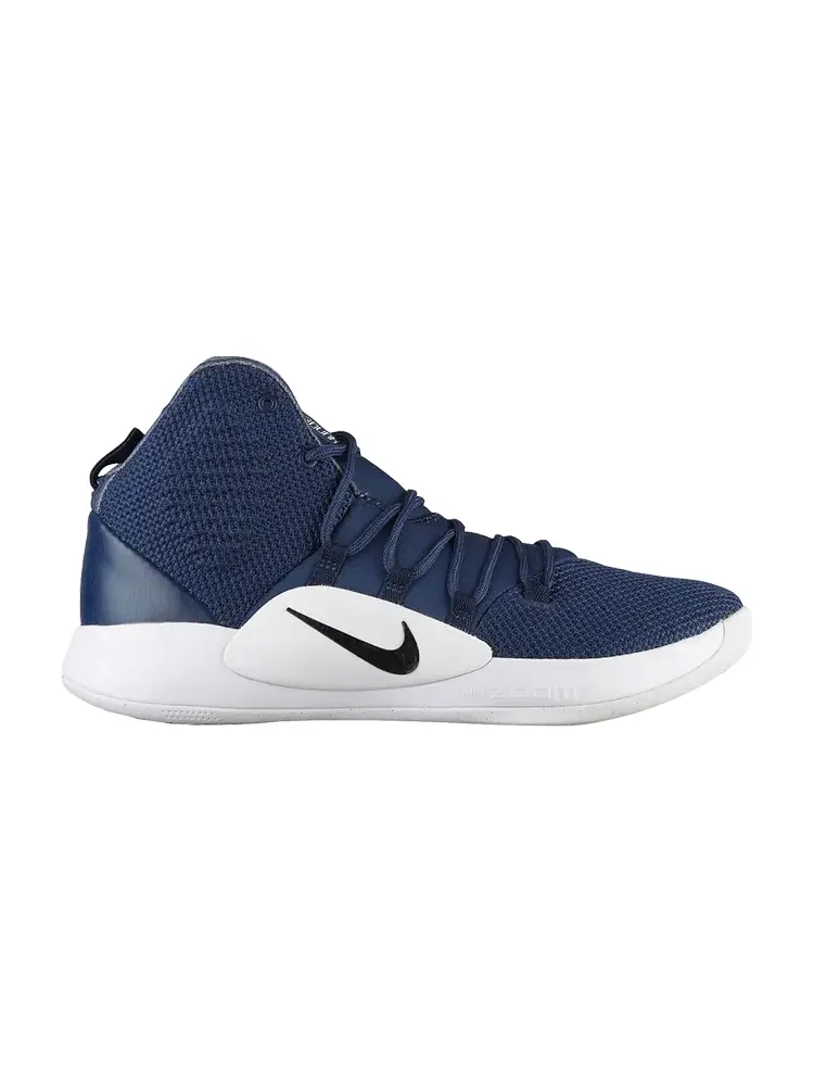 Кроссовки Nike Hyperdunk X TB 'Midnight Navy' — изображение 1 из 1, синий