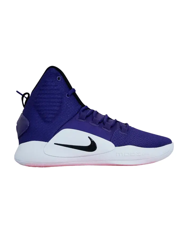 Кроссовки Nike Hyperdunk X TB — изображение 1 из 1, фиолетовый