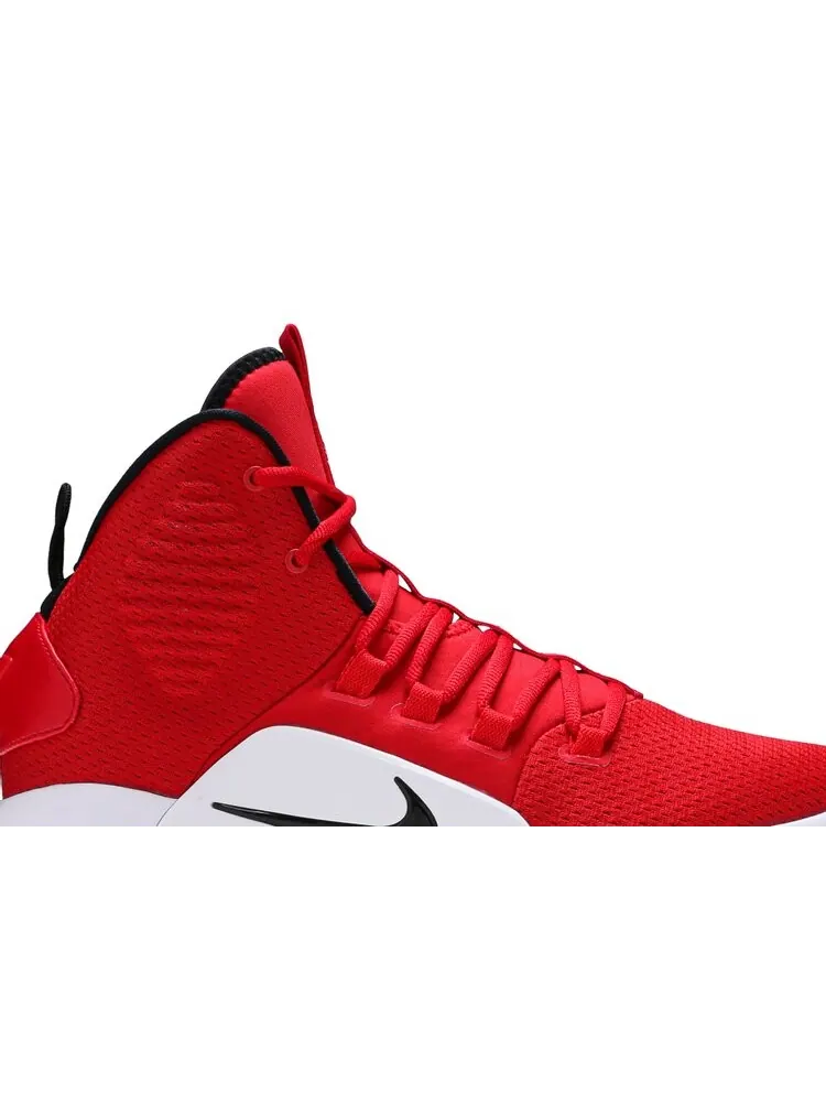 Кроссовки Nike Hyperdunk X — изображение 2 из 4, красный
