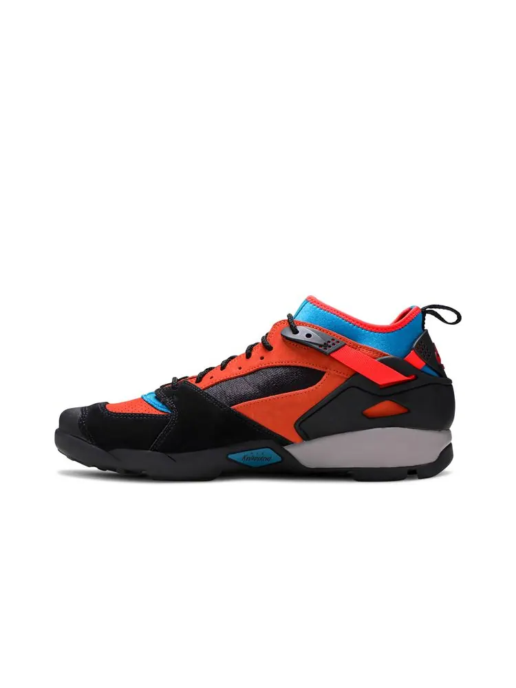 Кроссовки ACG Air Revaderchi 'Black Dark Russet' — изображение 3 из 8, черный темный