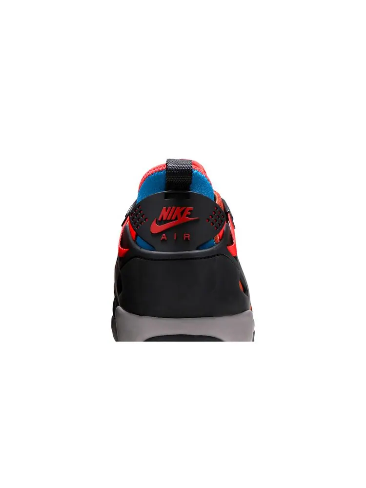 Кроссовки ACG Air Revaderchi 'Black Dark Russet' — изображение 7 из 8, черный темный