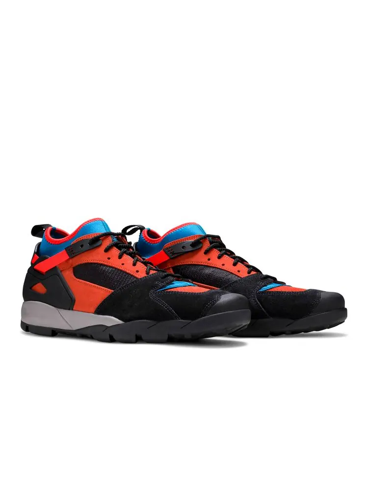 Кроссовки ACG Air Revaderchi 'Black Dark Russet' — изображение 8 из 8, черный темный