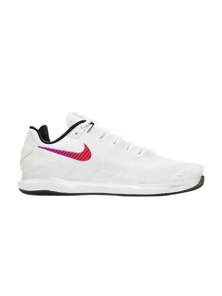 Кроссовки Nike Court Air Zoom Vapor X Knit HC — изображение 1 из 1, белый