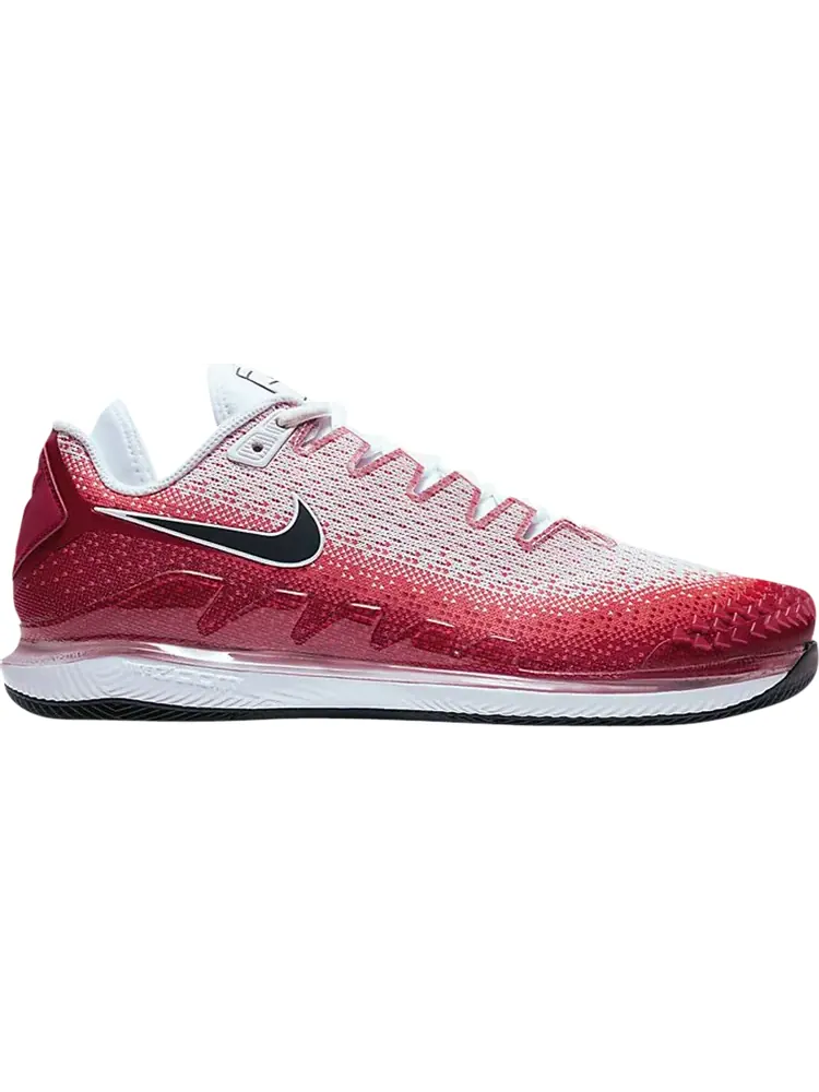 Кроссовки Nike Court Air Zoom Vapor X Knit HC 'Crimson Gym Red' — изображение 1 из 1, красный