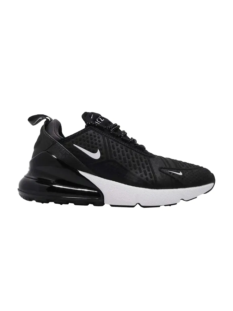 Кроссовки Nike Wmns Air Max 270 SE 'Black Summit White' — изображение 1 из 1, черный