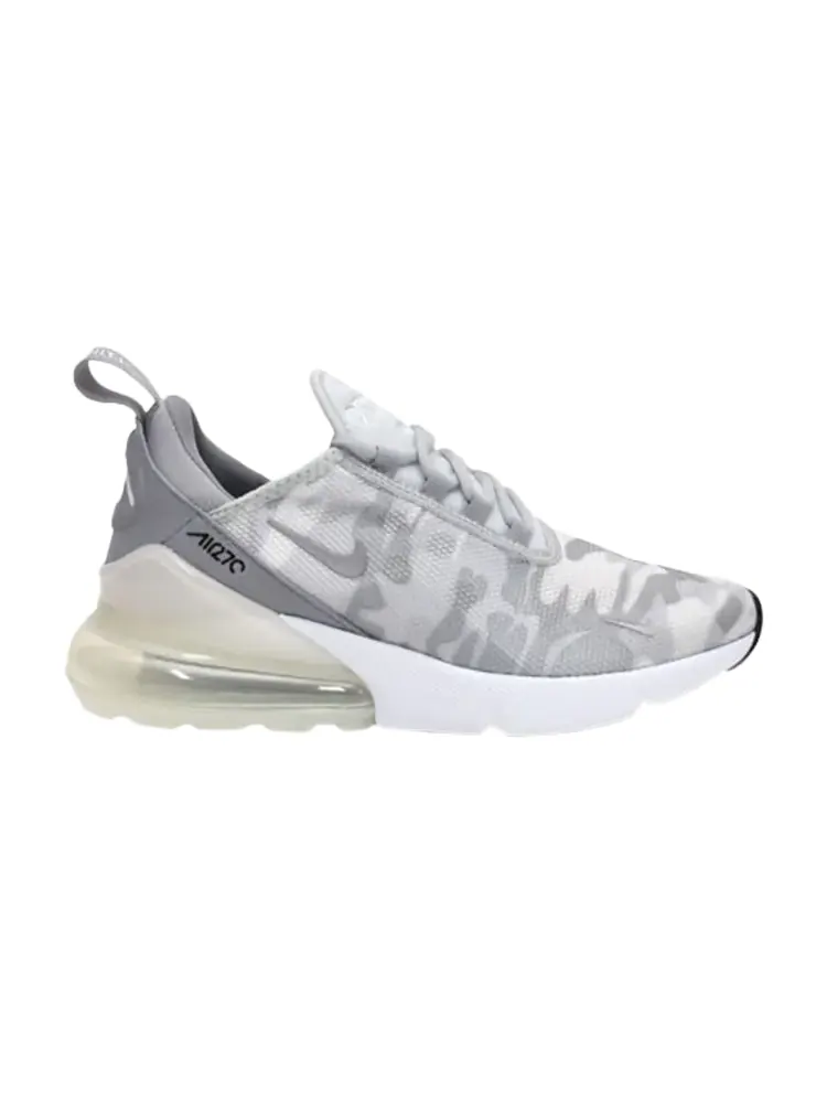 Кроссовки Nike Wmns Air Max 270 SE 'Grey Camo' — изображение 1 из 1, белый