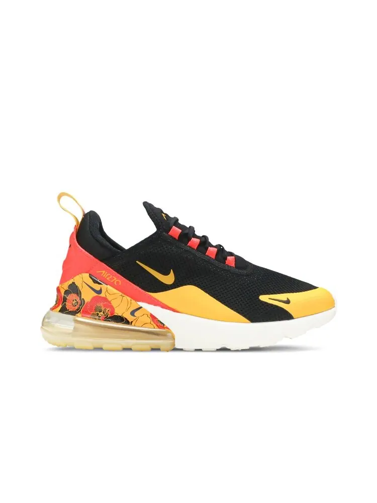 Кроссовки Nike Wmns Air Max 270 SE 'Floral Heel' — изображение 1 из 4, оранжевый