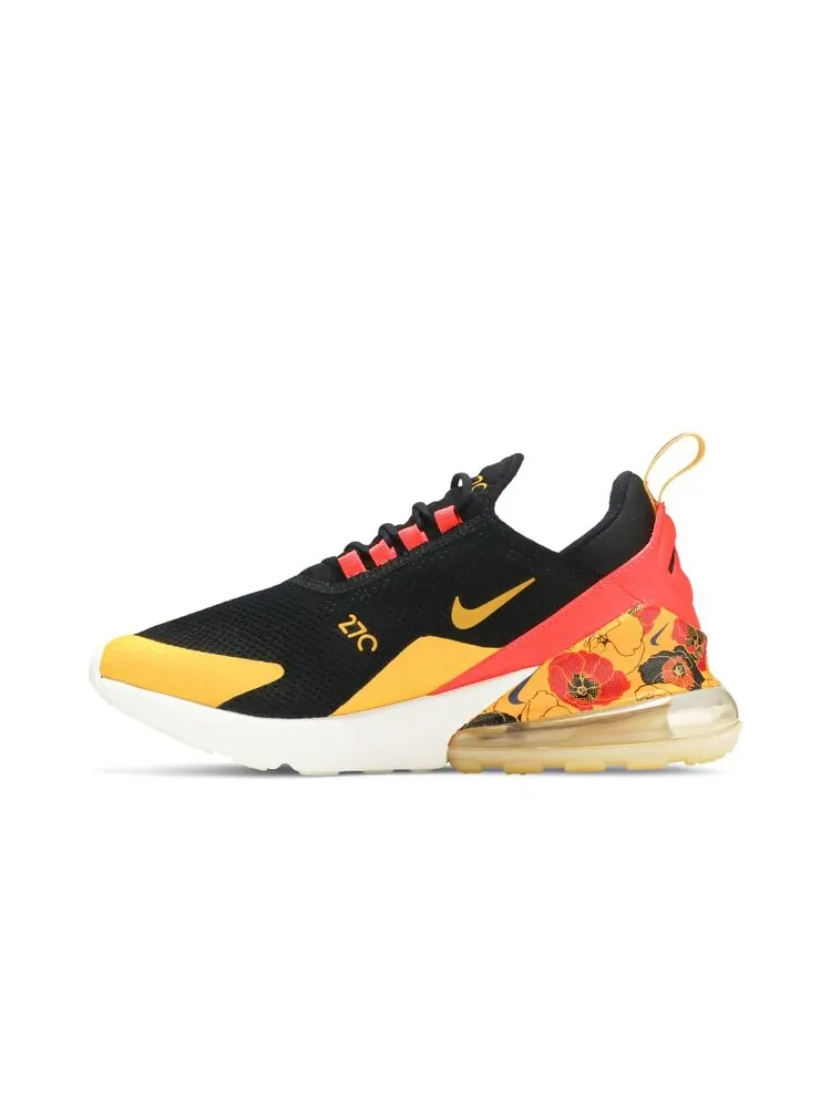 Кроссовки Nike Wmns Air Max 270 SE 'Floral Heel' — изображение 3 из 4, оранжевый